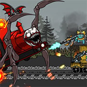 Jouez à Choo-Choo Charles: Survie des amis maintenant -  Capture d'écran de :xxx - Jeu :yyy