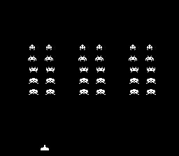Play Mini Vaders Now -  :xxx - :yyy Game Screenshot
