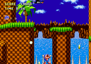 Играть в Sonic 1 Mixed Beta 1.2 сейчас