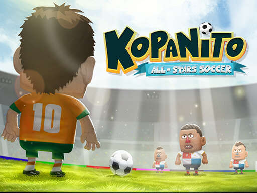 Kopanito All Stars Soccer - Free Top Free Online Games tagged Soccer Game