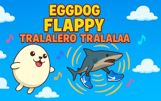 鸡蛋狗 Flappy Tralalero Tralala - Free 游戏适用于Hyper-casual Game