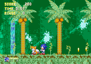 Play Sonic 3 CDBoom Now