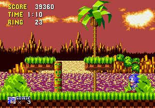 Jouez à Sonic 1 Delta Sage Demo maintenant -  Capture d'écran de :xxx - Jeu :yyy