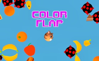 Flap de couleur - Free Jeux pour Animal Game