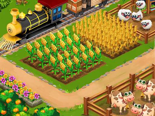 Farm Day Village Farming Game - Free Top Free Online Games tagged Farm Game