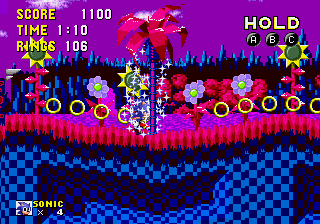 Jouez à Sonic 1 - Le voyage du cercle 4 maintenant -  Capture d'écran de :xxx - Jeu :yyy