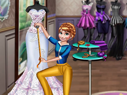 Dress Design for Princess Games