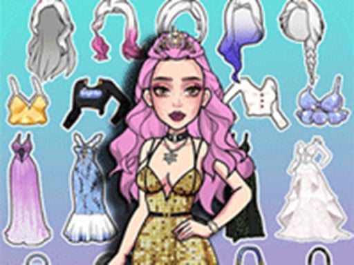 Girl Fashion Story - Style For Party And Wedding - Free Games for Hypercasual Game