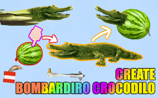 خلق bombardiro crocodilo - Free ألعاب لـ Platformer Game