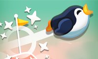 Spiele jetzt Pingu Slide - Arcade :xxx – :yyy Spiel-Screenshot