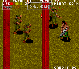 Play Ikari III - The Rescue (8-Way Joystick) Now -  :xxx - :yyy Game Screenshot
