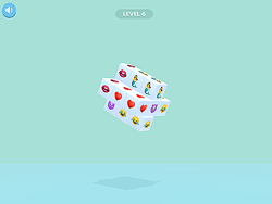 Play Emoji Mahjong 3D Now - Mahjong :xxx - :yyy Game Screenshot