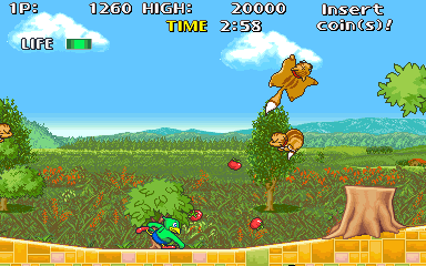 Play J. J. Squawkers (bootleg, Blandia conversion) Now -  :xxx - :yyy Game Screenshot