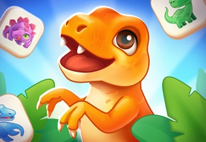Play Dinomatch: Mahjong Pairs Now