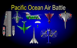 Pacific Ocean Air Battle - Free airplane Game Like 비행기의 진화