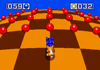 Играть в Sonic 3 Обратные частоты сейчас -  Скриншот игры :xxx - :yyy