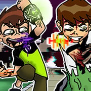 立即玩FNF Corrupted Omniverse vs Pibby Ben 10 -  :xxx - :yyy 遊戲截圖