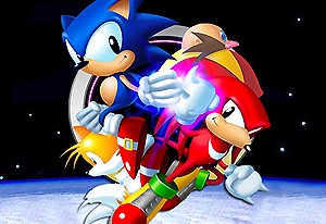 Jouez à Héros Classiques Sonic maintenant -  Capture d'écran de :xxx - Jeu :yyy