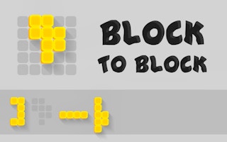 Spiele jetzt Block to Block - Puzzle
