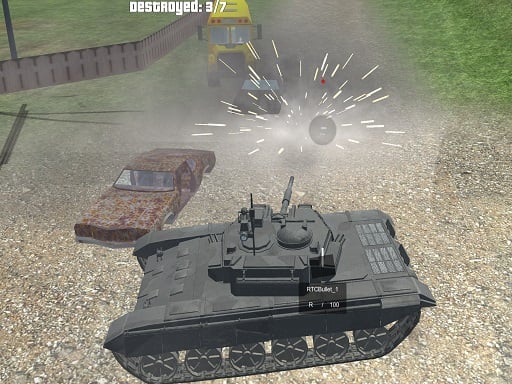 Tank Schießsimulator - Free Top kostenlose Online-Spiele mit dem Tag Shooting Game