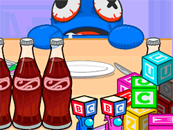 Play Hide and Seek: Blue Monster Now - Arcade :xxx - :yyy Game Screenshot