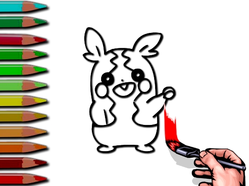 Play Pokemon Coloring Fun Now