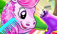 Pony Pet Salon gameplay screenshot