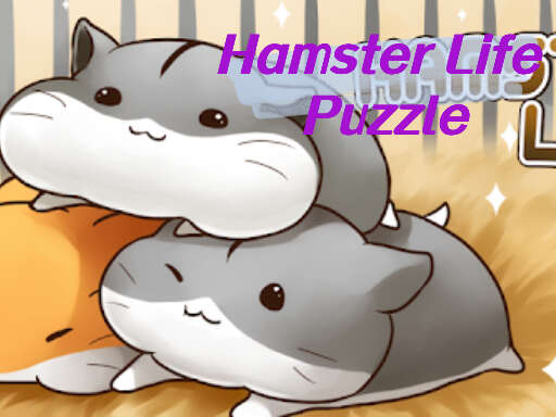 하쿠스터 라이프 퍼즐 - Free 상위 무료 온라인 게임Puzzle Game