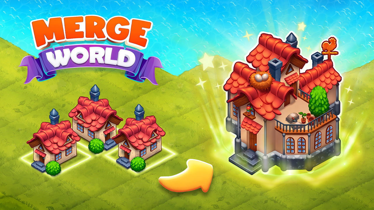 Merge World gameplay screenshot