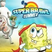 Play Super Summer Brawl Now - Arcade :xxx - :yyy Game Screenshot
