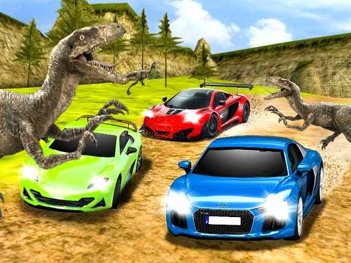다이노 카 레이스 - Free 게임 대상Racing Game