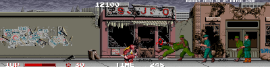 العب حرباء النينجا (العالم، النسخة السابقة) الآن - Arcade لقطة شاشة لعبة :xxx - :yyy