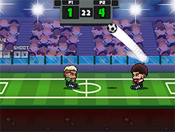 立即玩头球 2022 - 2 Player :xxx - :yyy 游戏截图