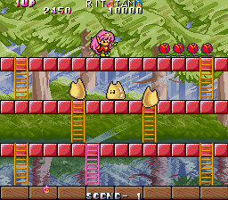 Play Rod-Land (World) Now -  :xxx - :yyy Game Screenshot