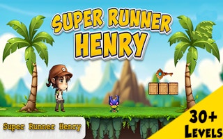 Super Runner Henry Games