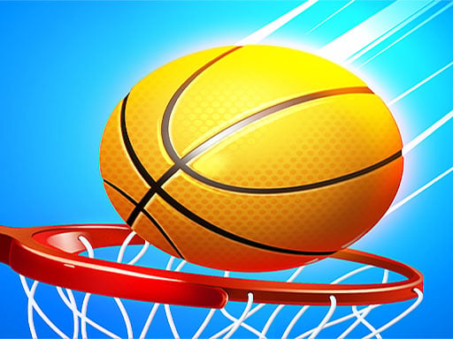 Dunk Ball: Shot The Hoop Basketball Hit - Free Top Free Online Games tagged Dunk Game