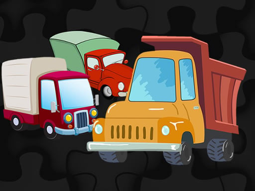 卡通卡車拼圖 - Free 標籤為Pizza的熱門免費線上遊戲 Game