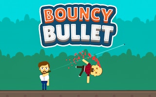 Bouncy Bullet - Physics Puzzles - Free shooter Game Like Ядерный Ragdoll