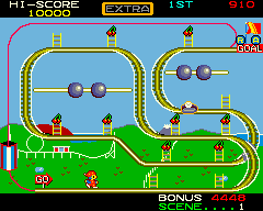 Juega a El Wild Ride del Sr Dos ahora - Arcade Captura de pantalla de :xxx - Juego :yyy