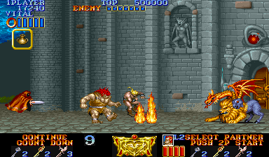 Play Magic Sword - heroic fantasy (25.07.1990 other country) Now -  :xxx - :yyy Game Screenshot