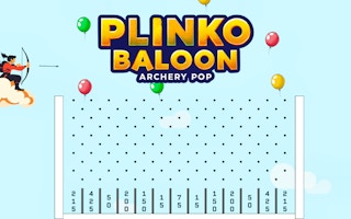 Plinko Ballon - Archery Pop - Free archery Game Like Bogenschießen Ragdoll