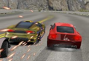 Jogue Turbo Racing 2 Agora -  Captura de tela de :xxx - Jogo :yyy