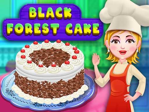 Black Forest Cake - Free Games for Cooking Game