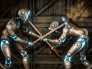 Striker Dummies - 100% Free 2 Player Striker Dummies - 2 Player Game Screenshot