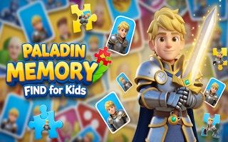 兒童用帕拉丁記憶尋找 - Free 遊戲為Memory Game