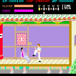 Play Kung-Fu Master Now -  :xxx - :yyy Game Screenshot