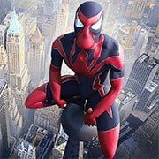 立即玩Amazing Strange Rope Police: Vice Spider Vegas