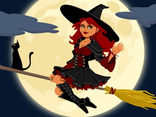 Midnight Witches Jigsaw Games