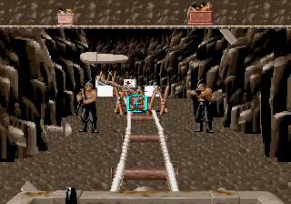 Juega a Persecución Ferroviaria (Japón) ahora - Arcade Captura de pantalla de :xxx - Juego :yyy
