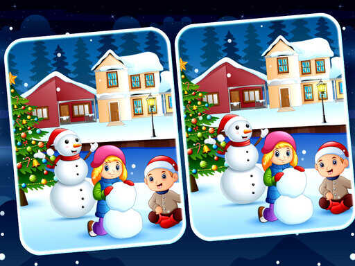 Winter Differences Games